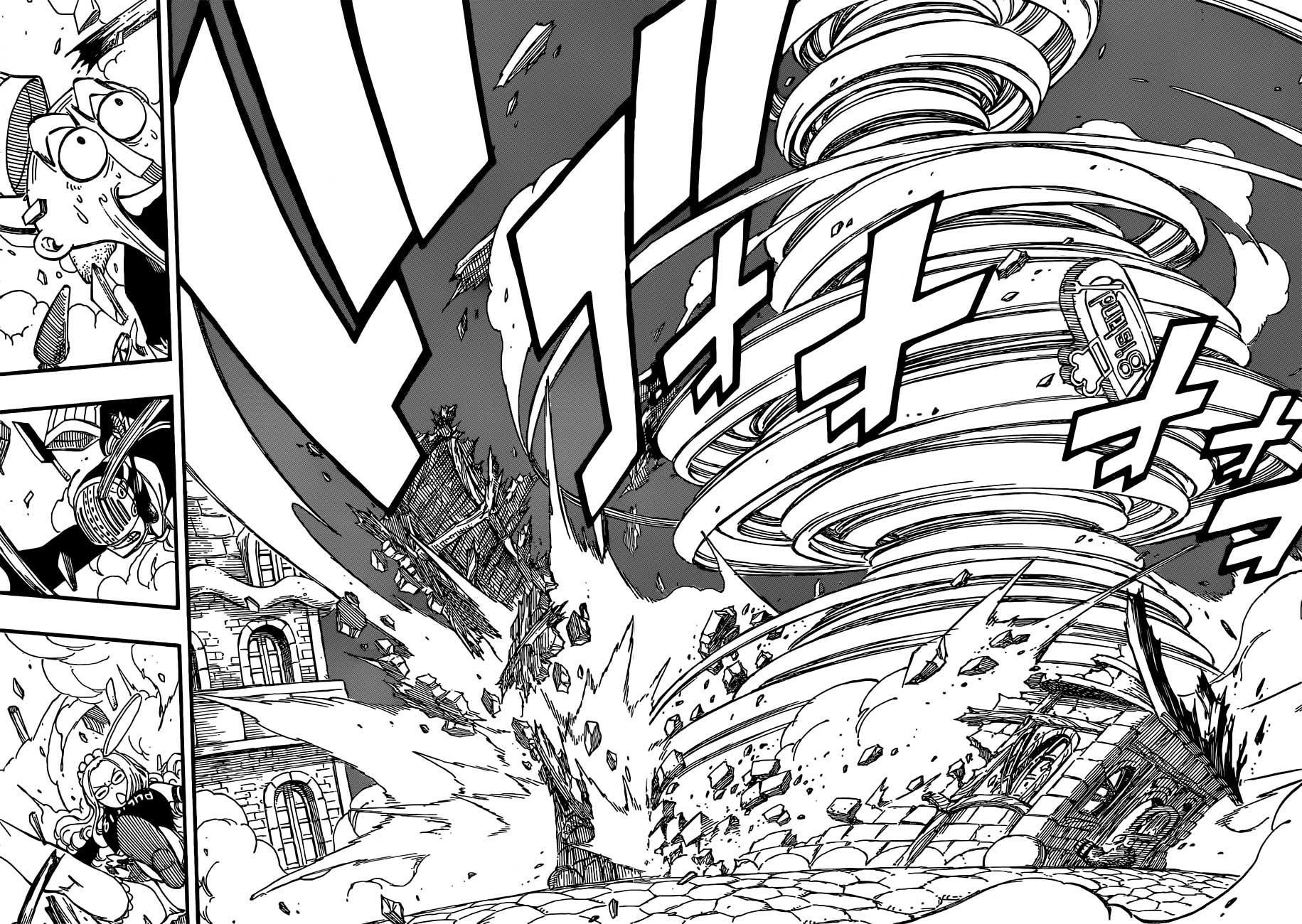 Fairy Tail mangasının 357 bölümünün 11. sayfasını okuyorsunuz.