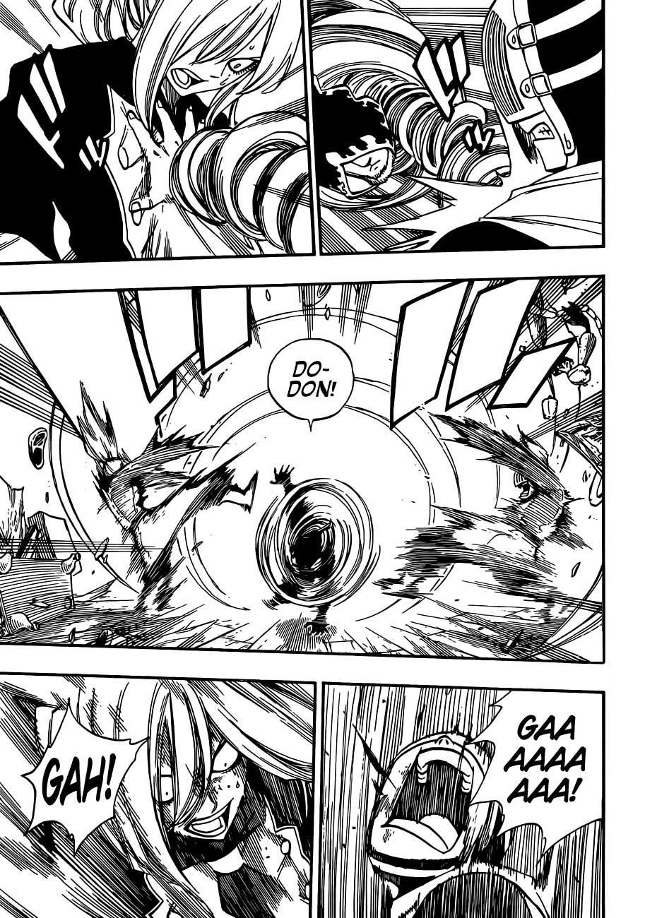 Fairy Tail mangasının 357 bölümünün 13. sayfasını okuyorsunuz.