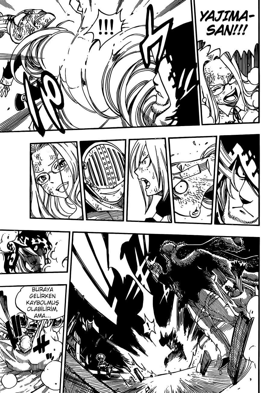 Fairy Tail mangasının 357 bölümünün 19. sayfasını okuyorsunuz.