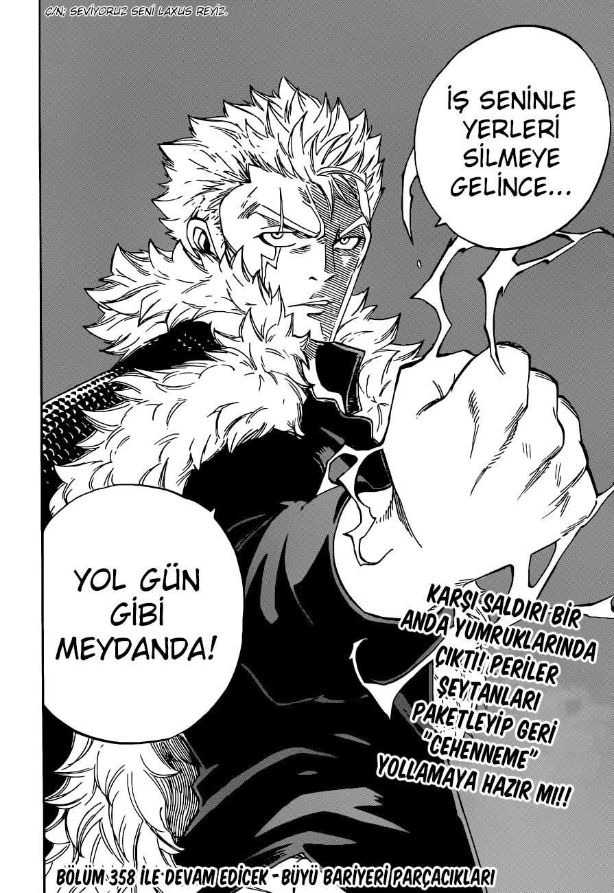 Fairy Tail mangasının 357 bölümünün 20. sayfasını okuyorsunuz.