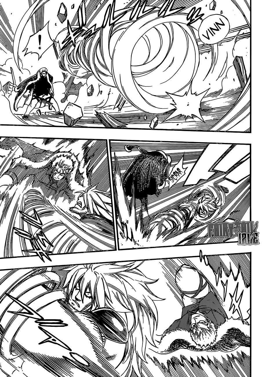 Fairy Tail mangasının 358 bölümünün 6. sayfasını okuyorsunuz.