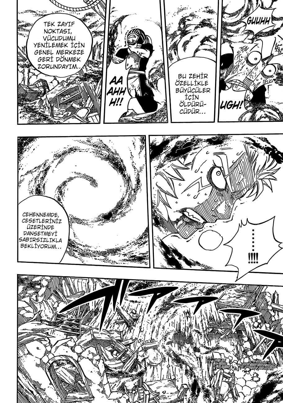 Fairy Tail mangasının 358 bölümünün 15. sayfasını okuyorsunuz.