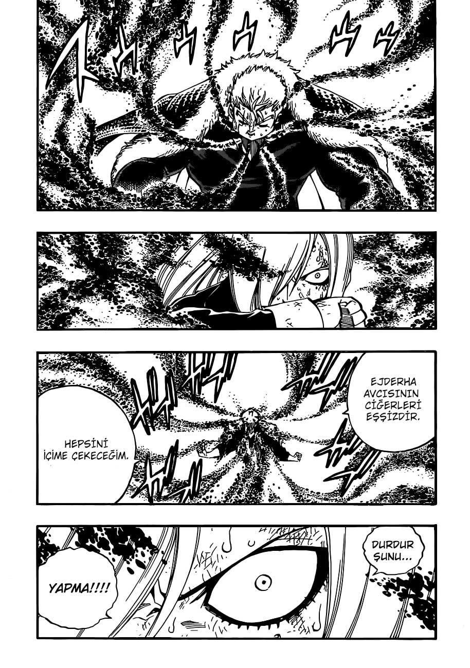 Fairy Tail mangasının 358 bölümünün 17. sayfasını okuyorsunuz.