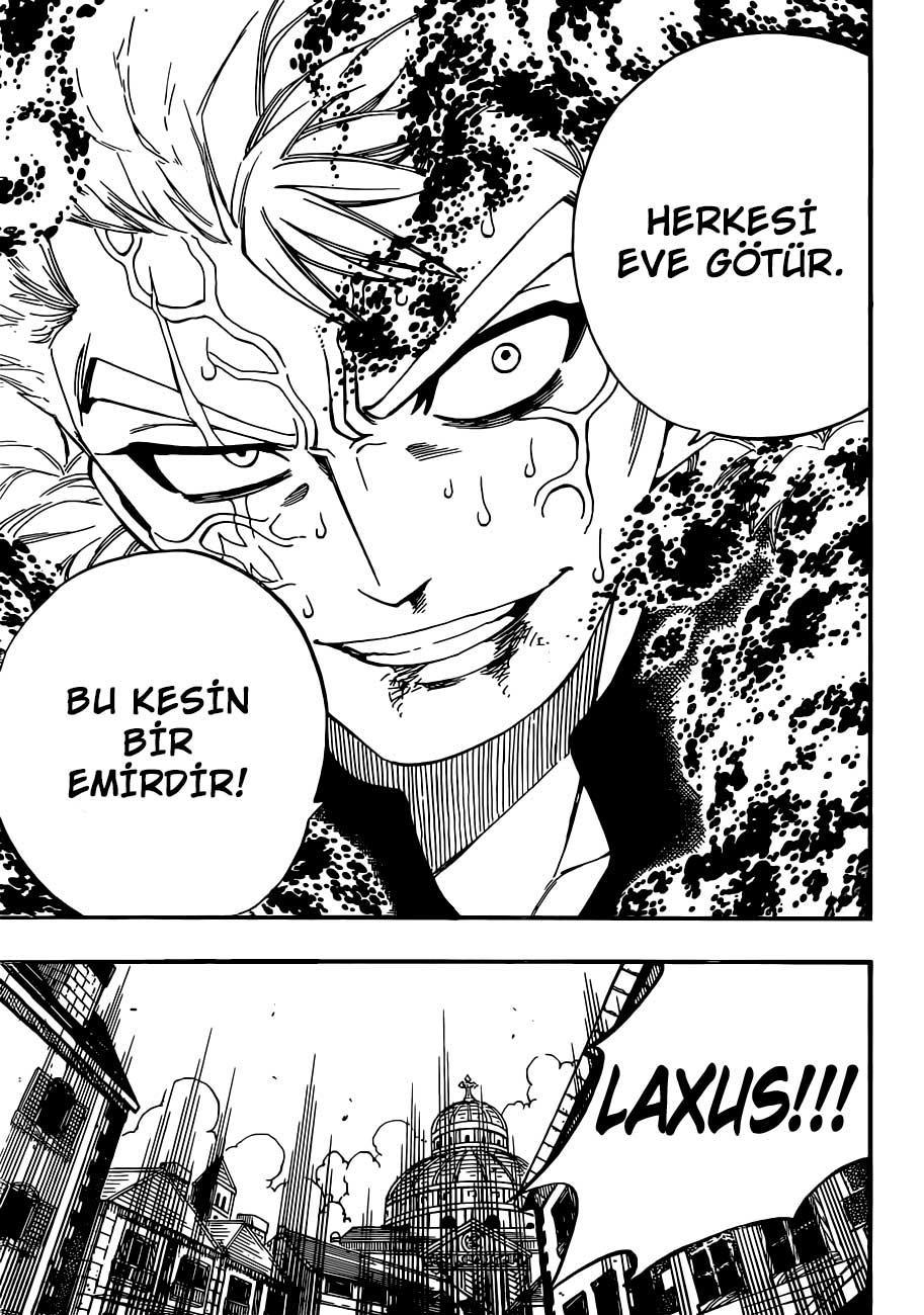 Fairy Tail mangasının 358 bölümünün 18. sayfasını okuyorsunuz.