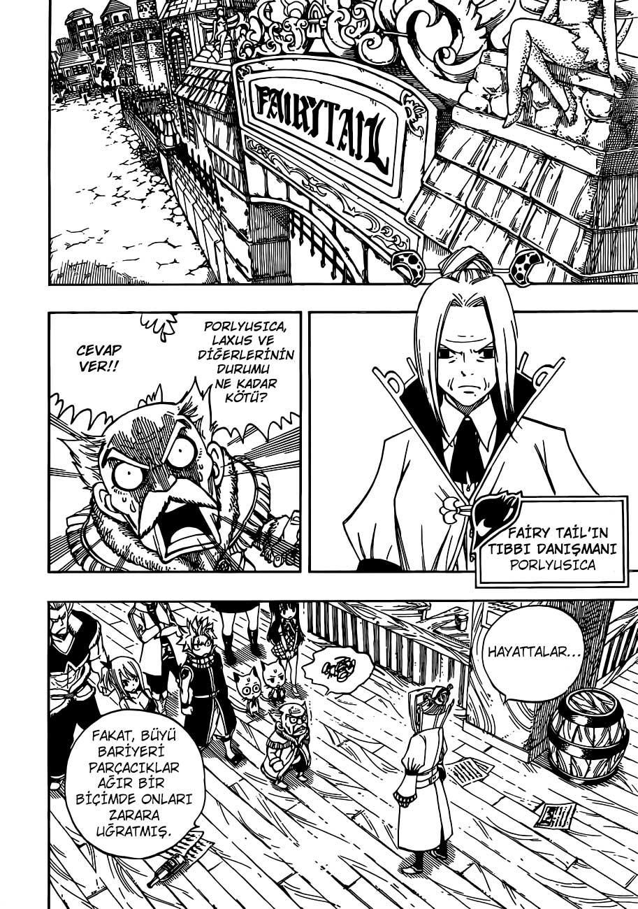 Fairy Tail mangasının 358 bölümünün 19. sayfasını okuyorsunuz.