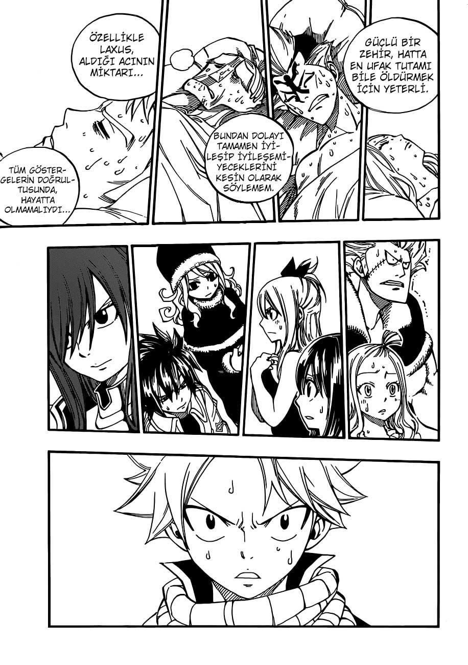 Fairy Tail mangasının 358 bölümünün 20. sayfasını okuyorsunuz.