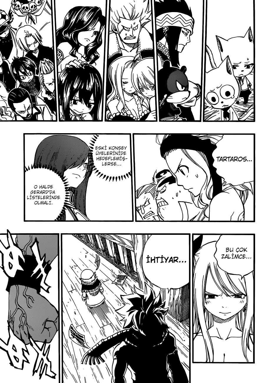 Fairy Tail mangasının 358 bölümünün 24. sayfasını okuyorsunuz.