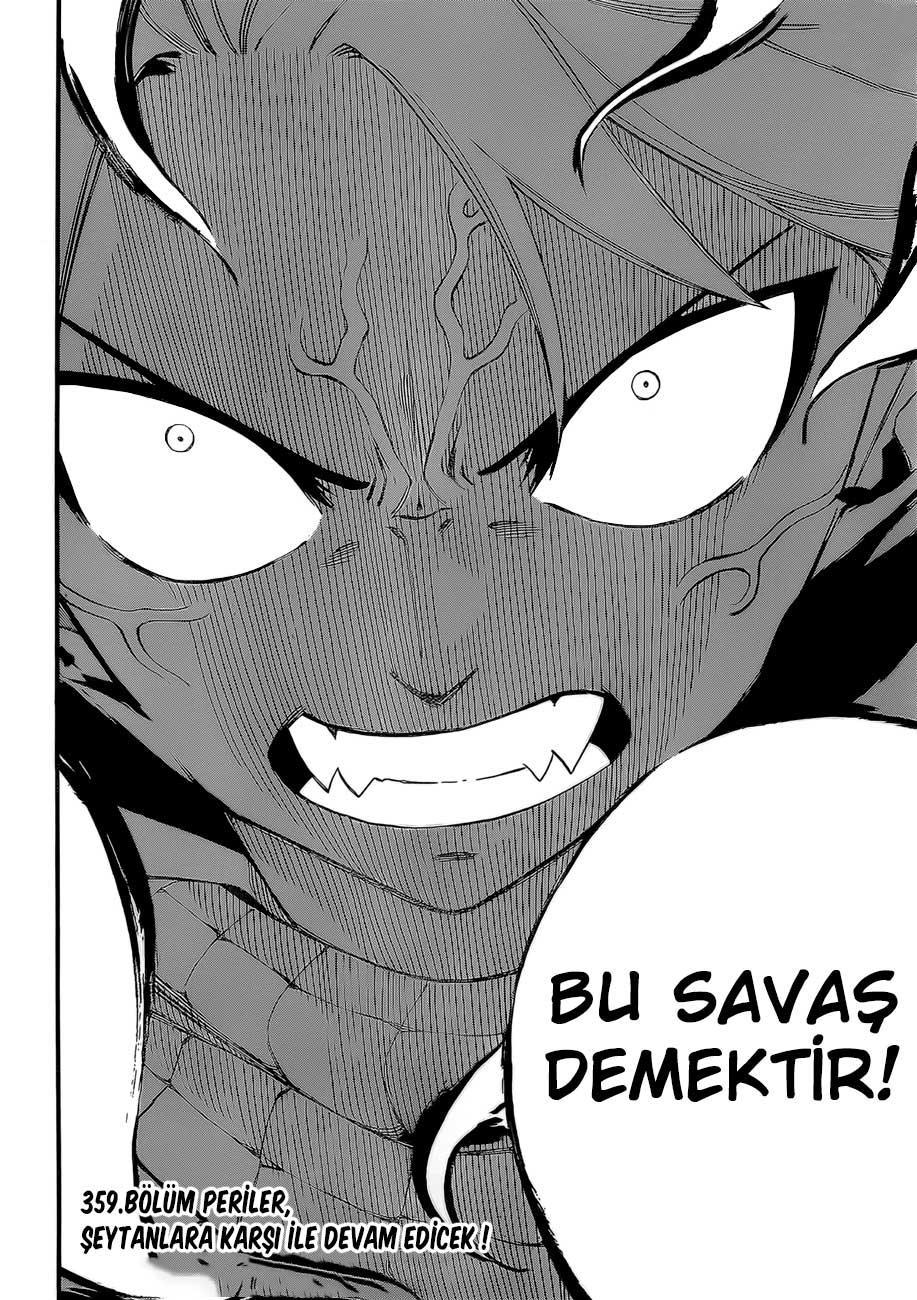 Fairy Tail mangasının 358 bölümünün 25. sayfasını okuyorsunuz.