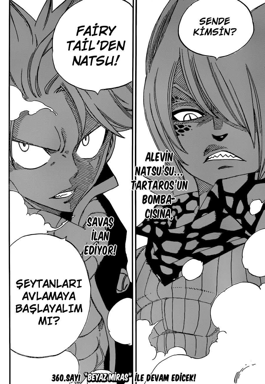 Fairy Tail mangasının 359 bölümünün 24. sayfasını okuyorsunuz.