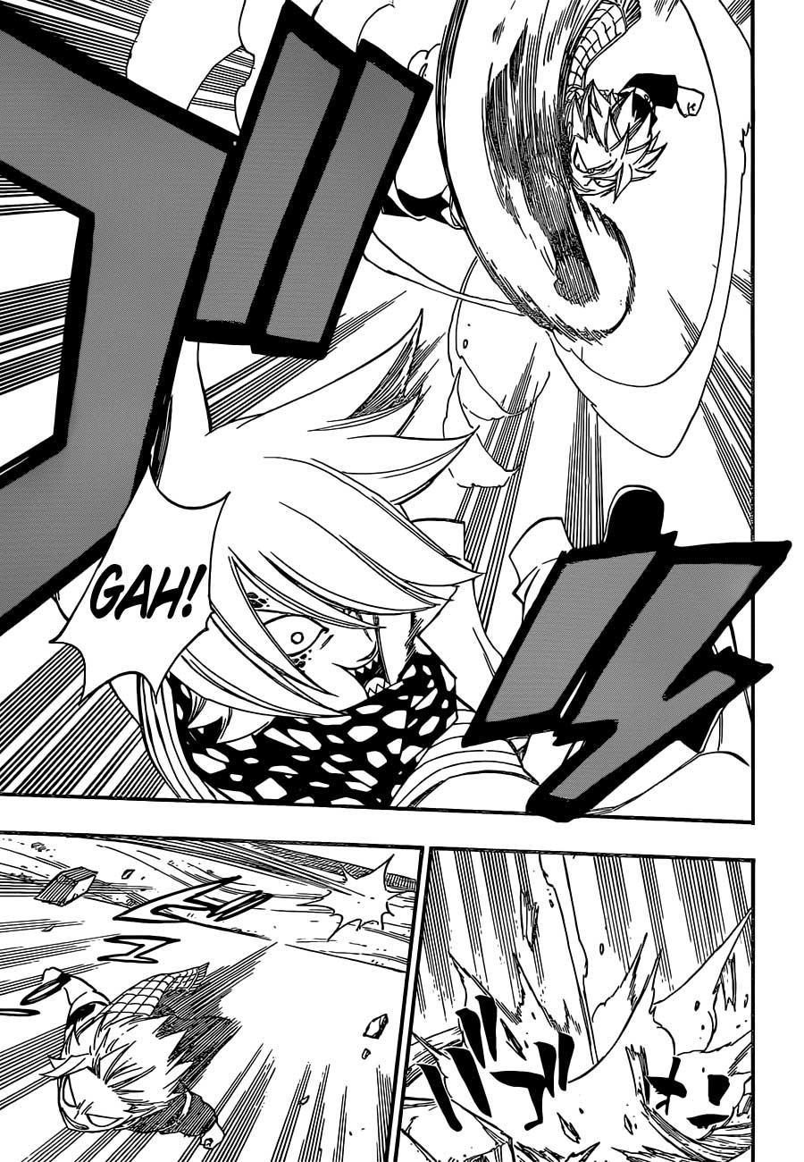 Fairy Tail mangasının 360 bölümünün 10. sayfasını okuyorsunuz.