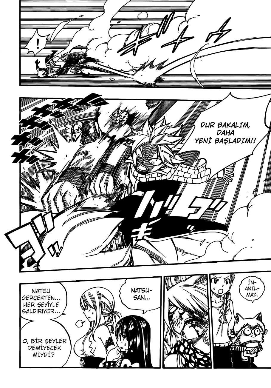 Fairy Tail mangasının 360 bölümünün 15. sayfasını okuyorsunuz.