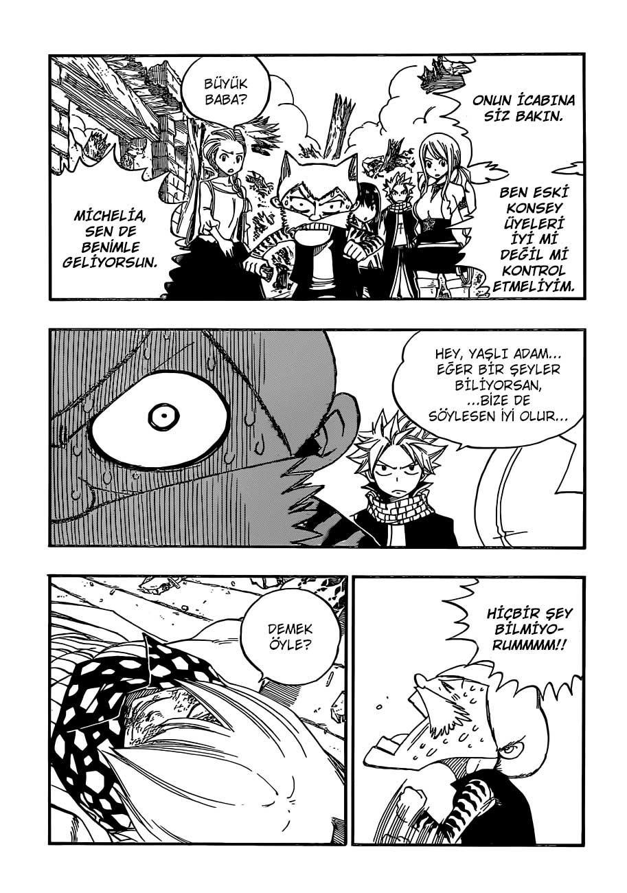 Fairy Tail mangasının 360 bölümünün 17. sayfasını okuyorsunuz.