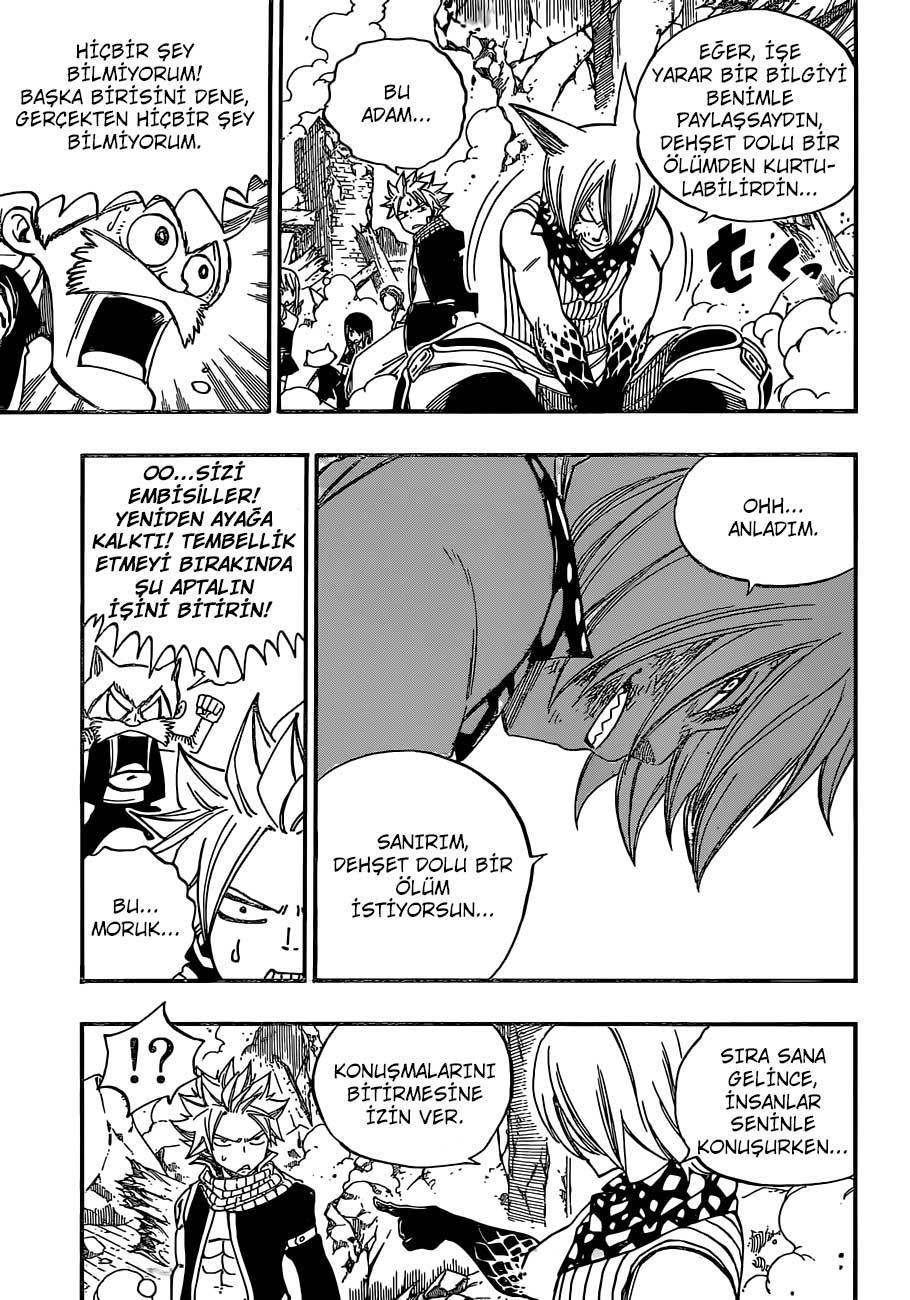 Fairy Tail mangasının 360 bölümünün 18. sayfasını okuyorsunuz.