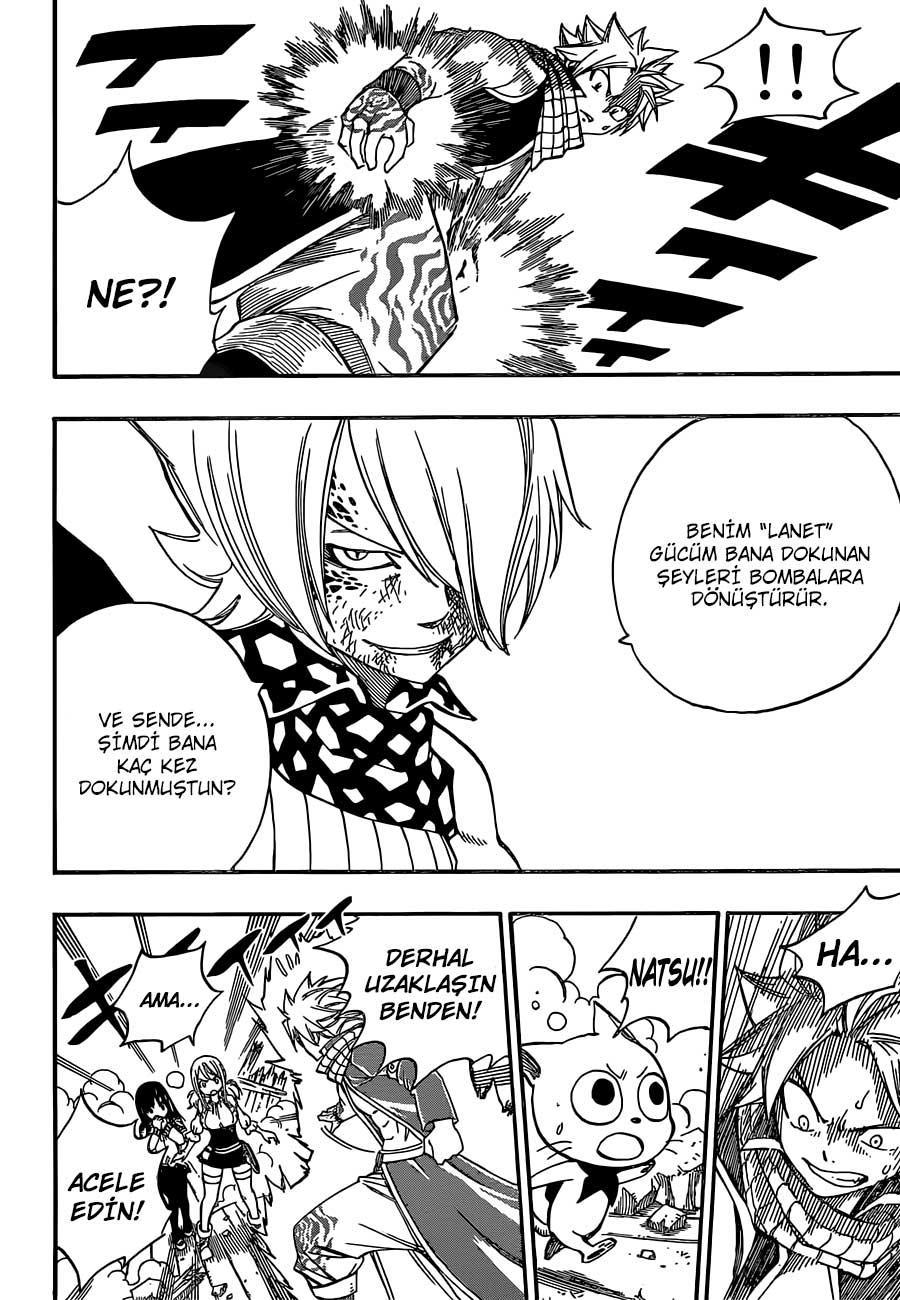 Fairy Tail mangasının 360 bölümünün 19. sayfasını okuyorsunuz.