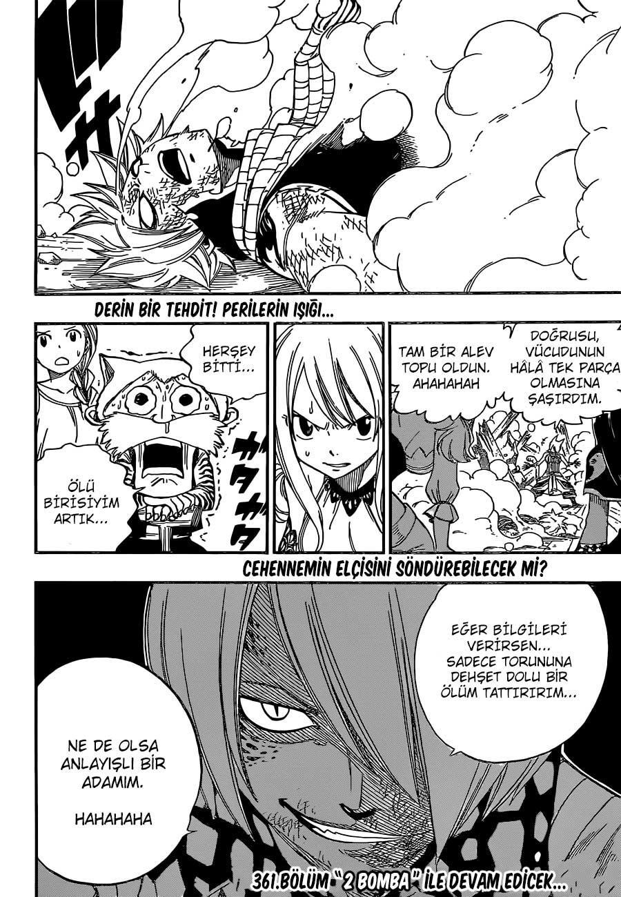 Fairy Tail mangasının 360 bölümünün 21. sayfasını okuyorsunuz.