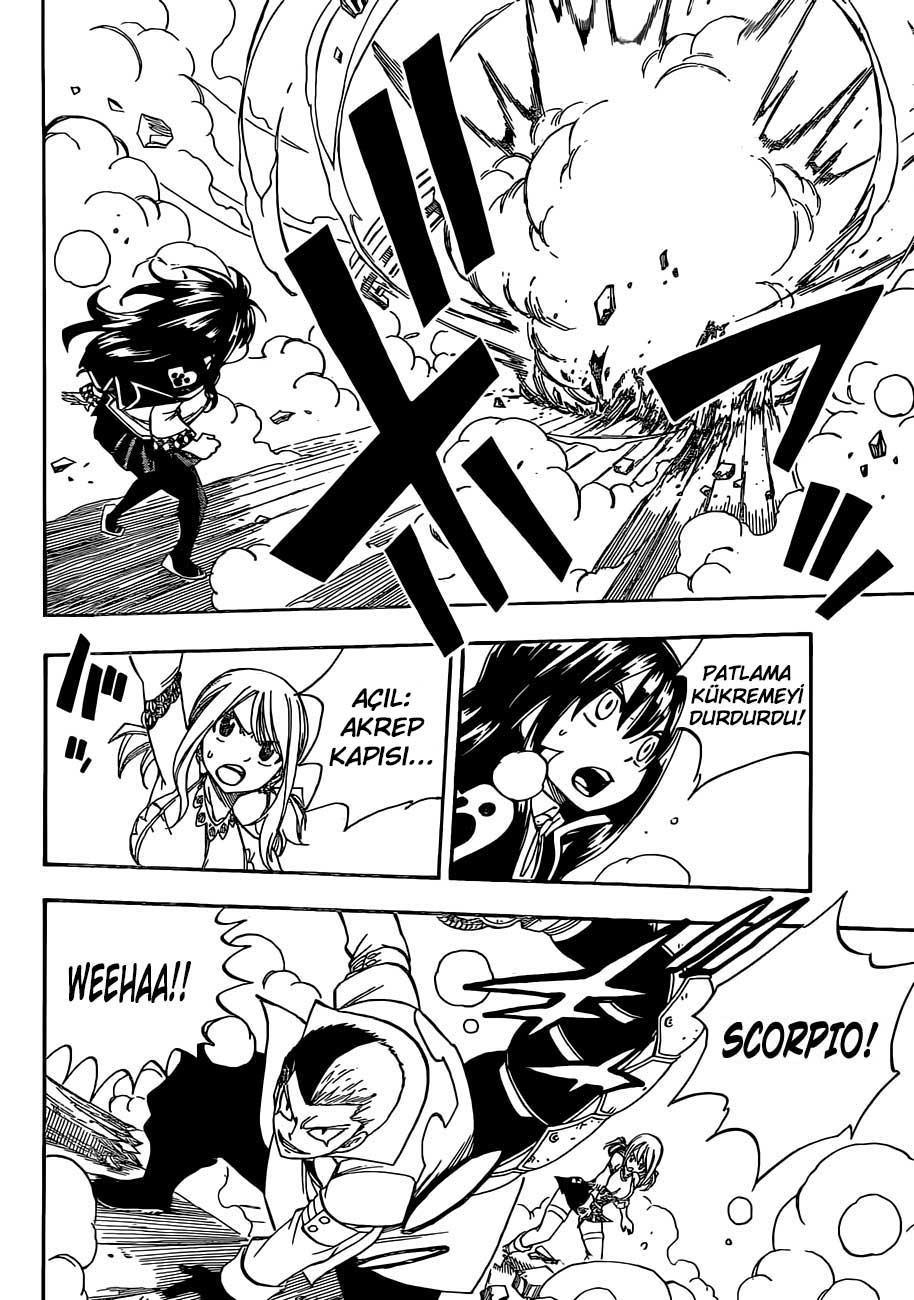 Fairy Tail mangasının 361 bölümünün 5. sayfasını okuyorsunuz.