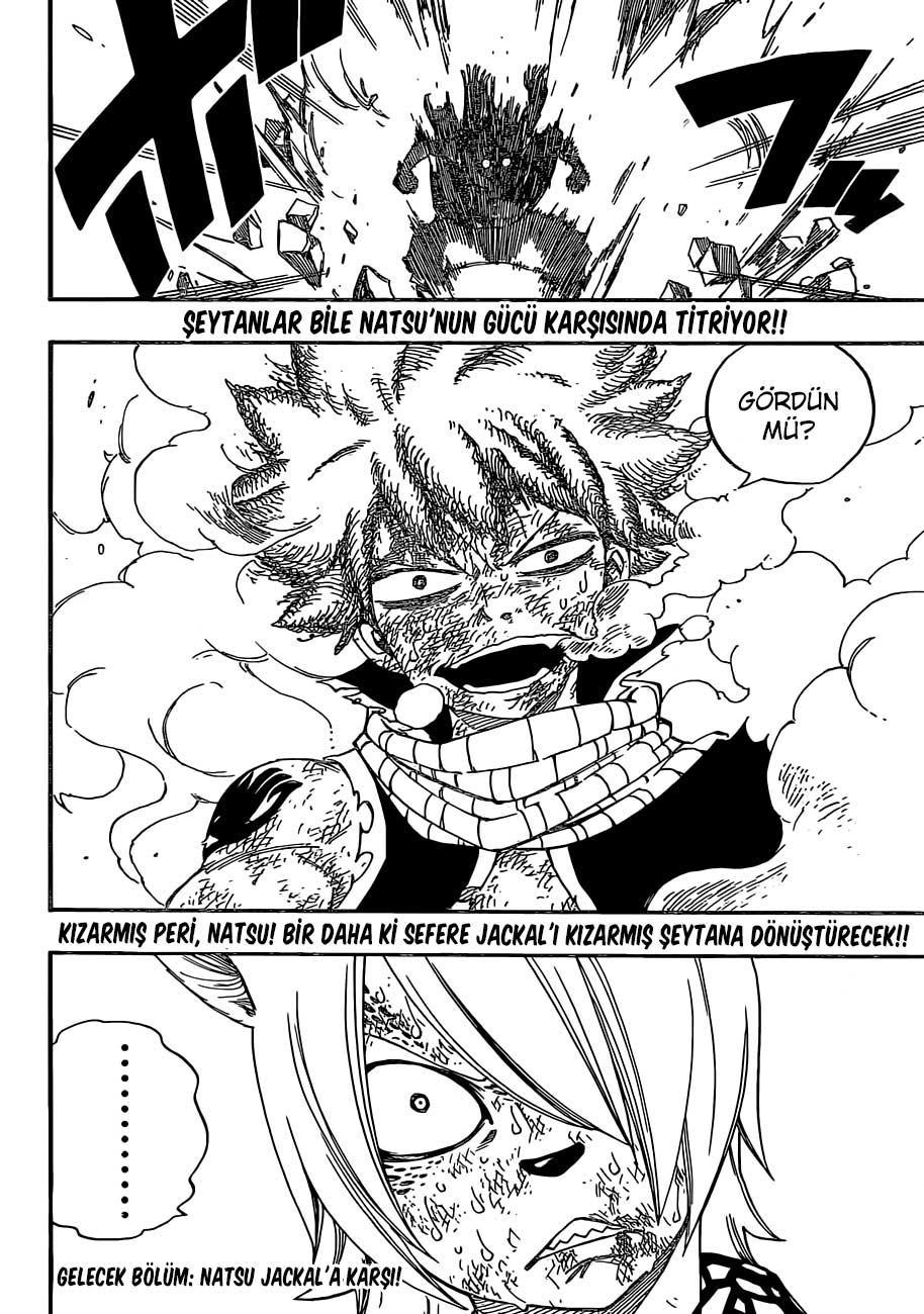 Fairy Tail mangasının 361 bölümünün 20. sayfasını okuyorsunuz.