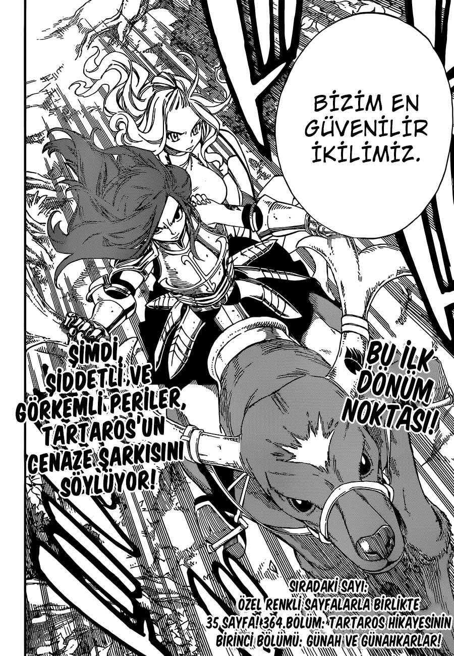 Fairy Tail mangasının 363 bölümünün 21. sayfasını okuyorsunuz.