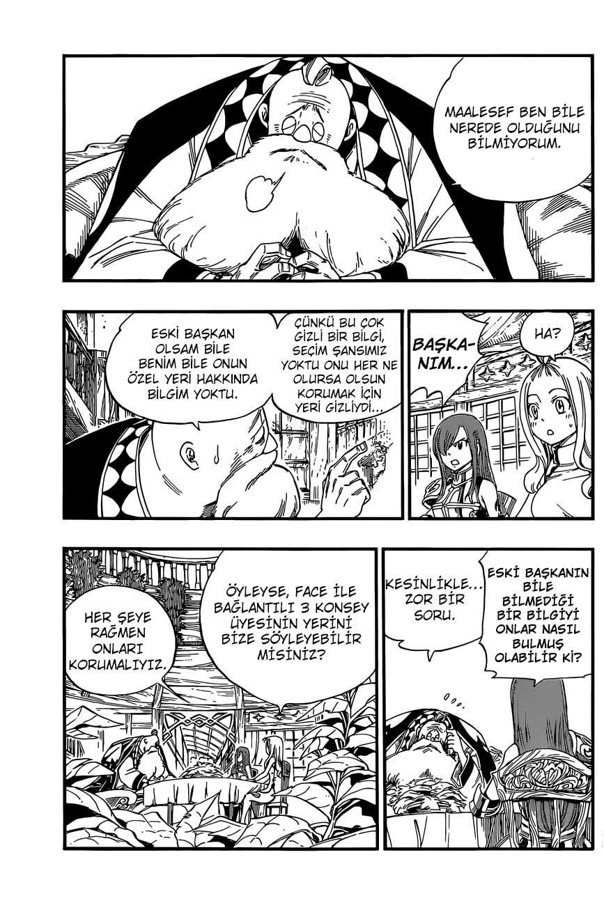 Fairy Tail mangasının 364 bölümünün 8. sayfasını okuyorsunuz.