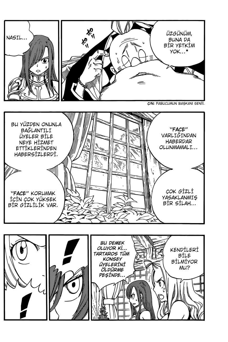 Fairy Tail mangasının 364 bölümünün 9. sayfasını okuyorsunuz.