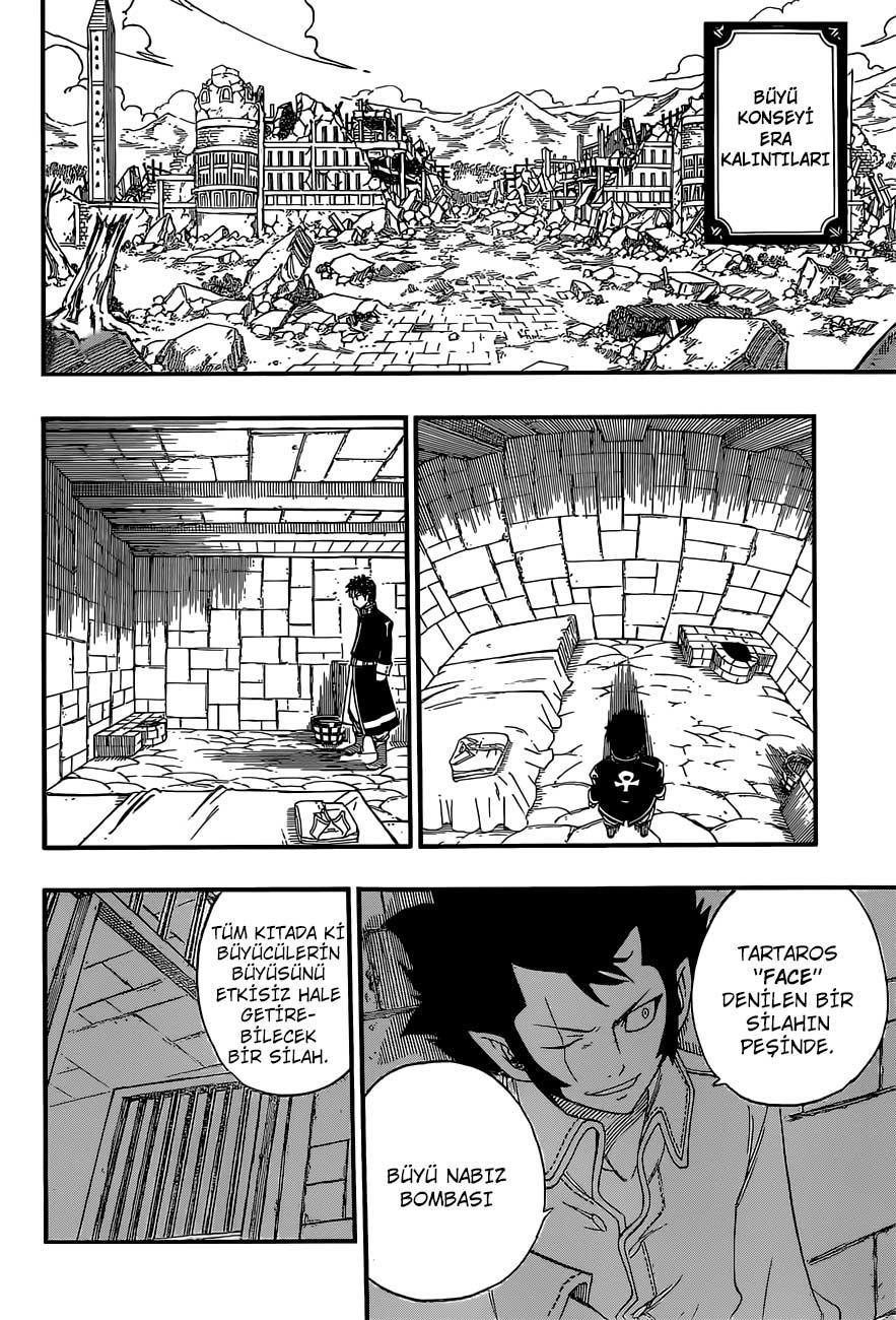 Fairy Tail mangasının 364 bölümünün 18. sayfasını okuyorsunuz.