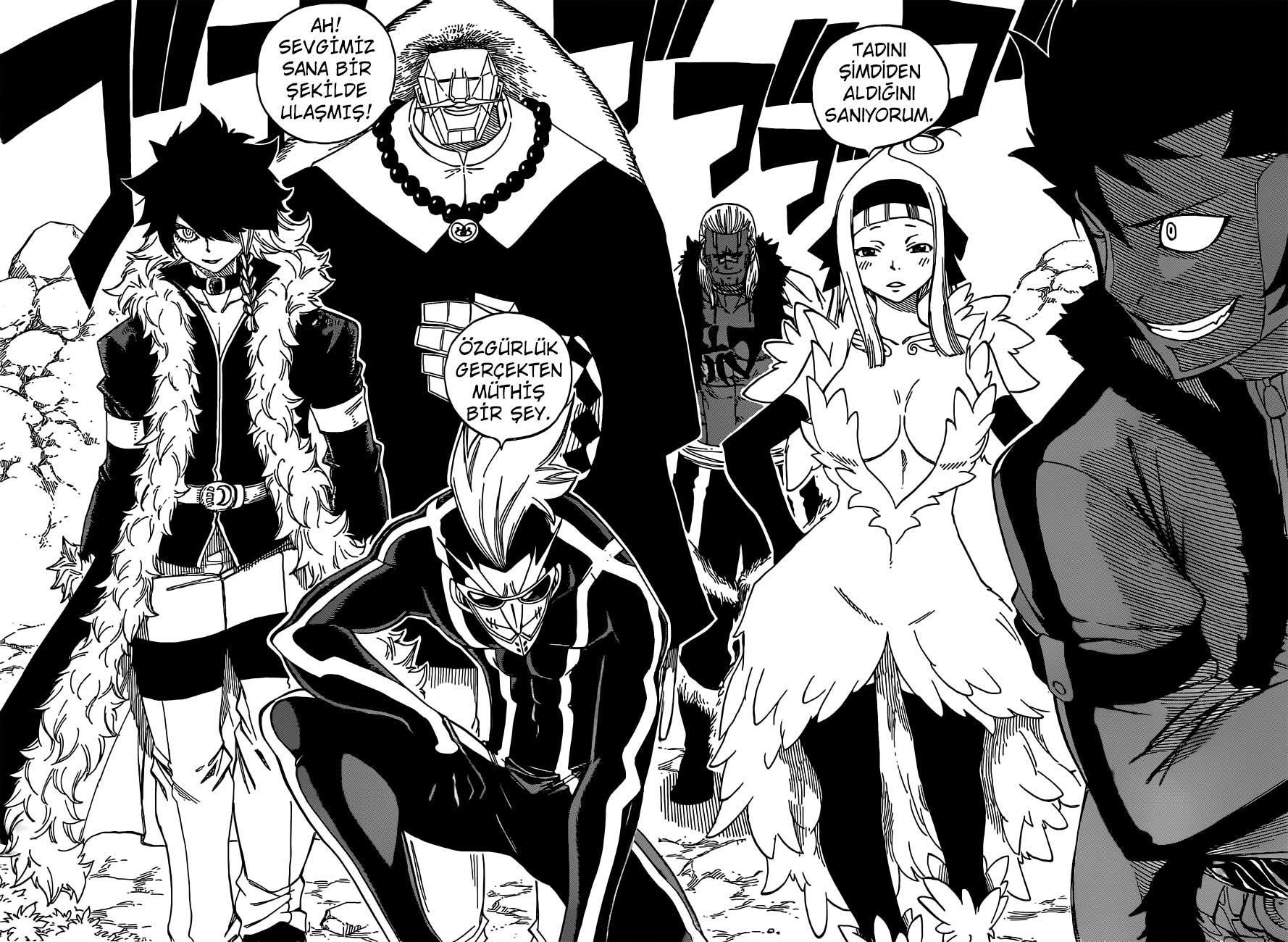 Fairy Tail mangasının 364 bölümünün 20. sayfasını okuyorsunuz.