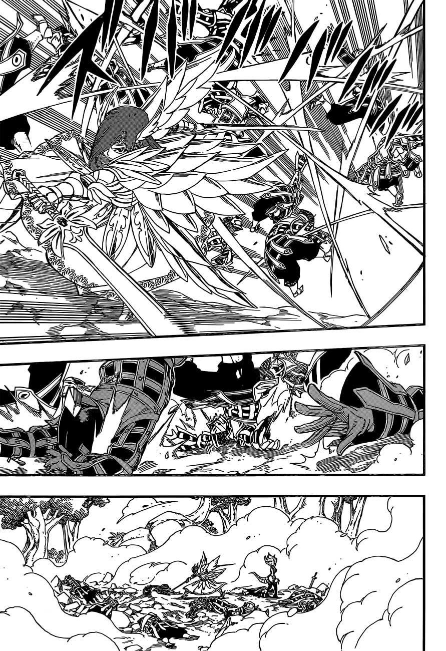 Fairy Tail mangasının 364 bölümünün 28. sayfasını okuyorsunuz.