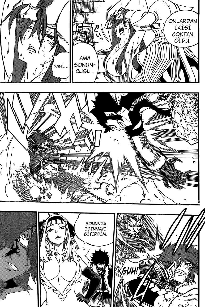 Fairy Tail mangasının 365 bölümünün 27. sayfasını okuyorsunuz.