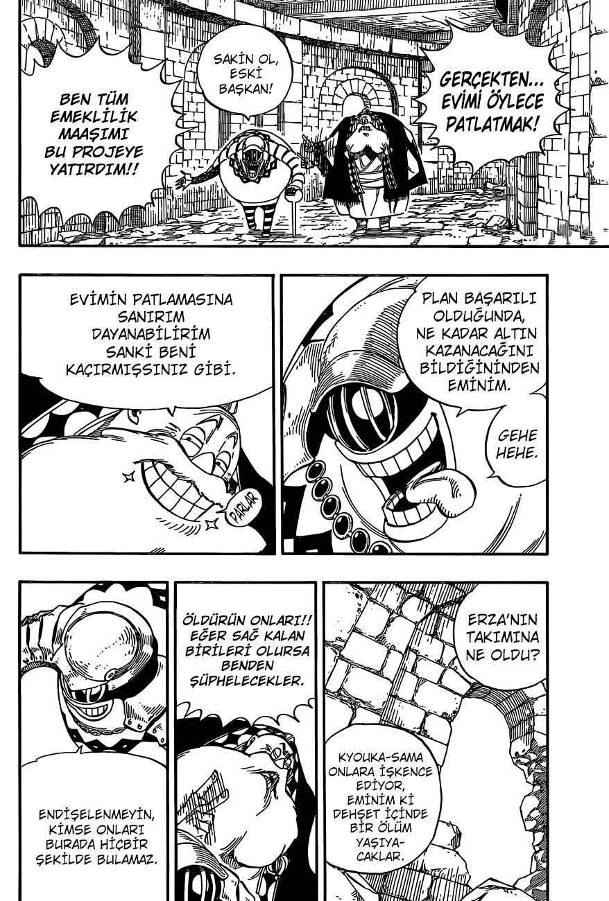 Fairy Tail mangasının 365 bölümünün 30. sayfasını okuyorsunuz.