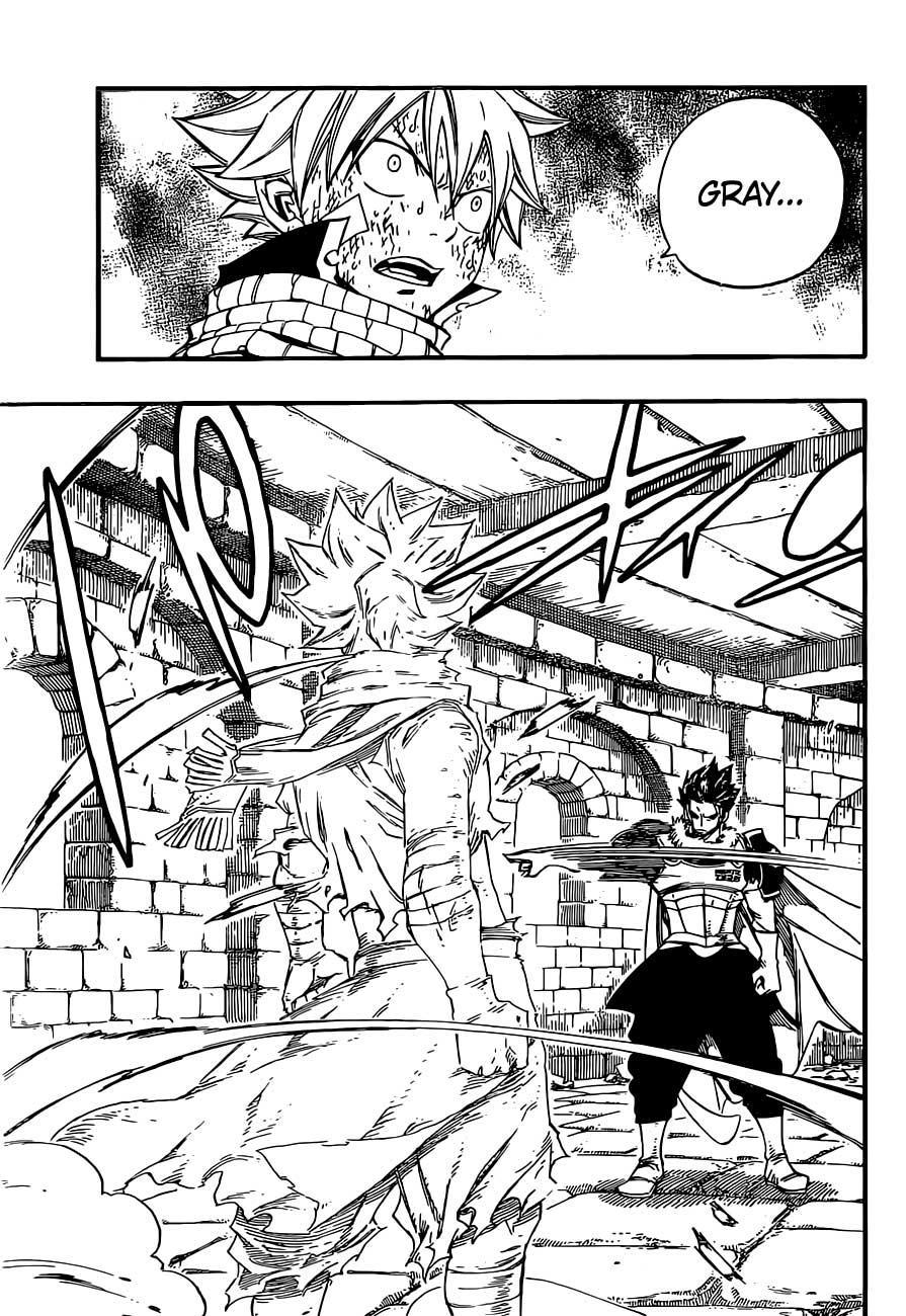 Fairy Tail mangasının 366 bölümünün 19. sayfasını okuyorsunuz.