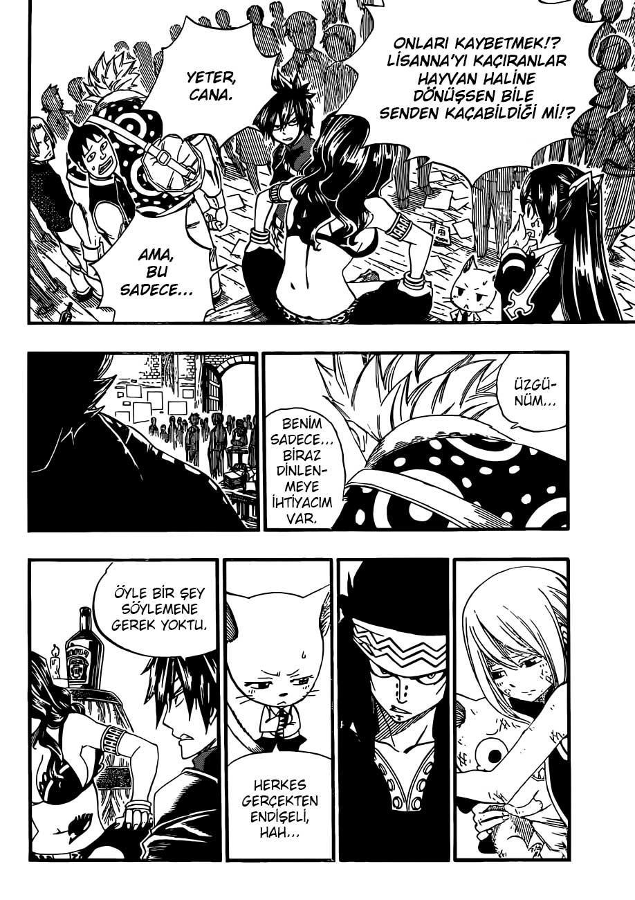 Fairy Tail mangasının 368 bölümünün 5. sayfasını okuyorsunuz.