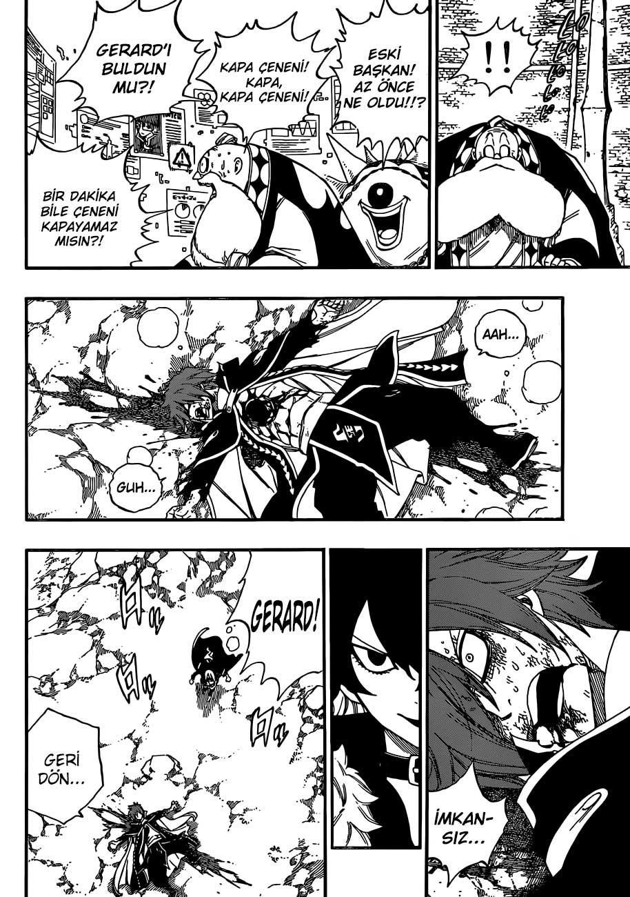 Fairy Tail mangasının 368 bölümünün 18. sayfasını okuyorsunuz.