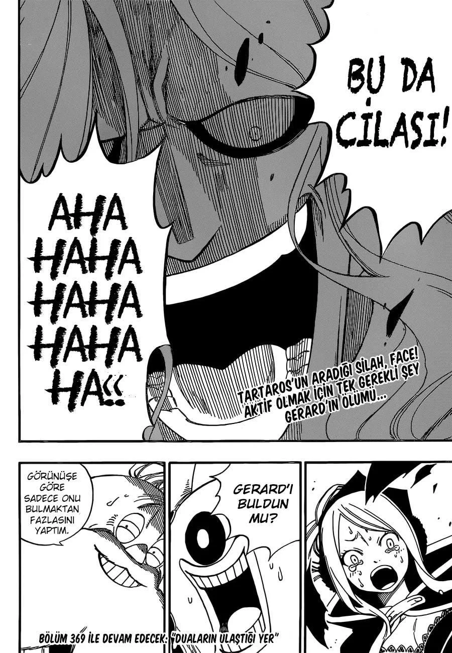 Fairy Tail - Bölüm 368 - Sayfa 20