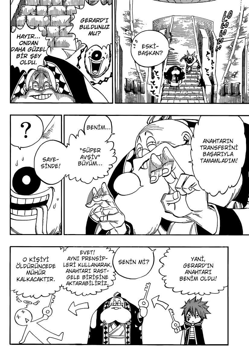 Fairy Tail mangasının 369 bölümünün 16. sayfasını okuyorsunuz.