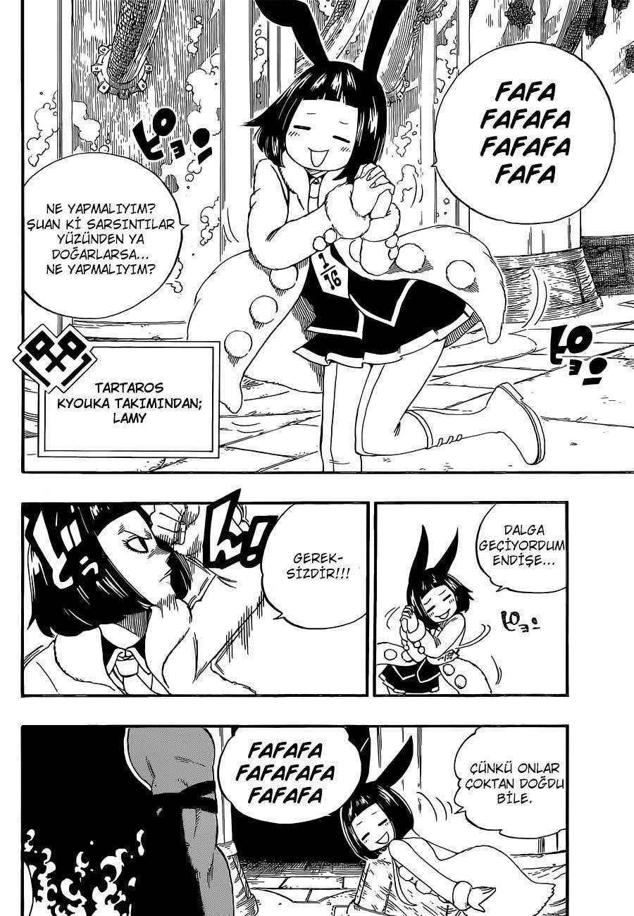 Fairy Tail mangasının 370 bölümünün 8. sayfasını okuyorsunuz.