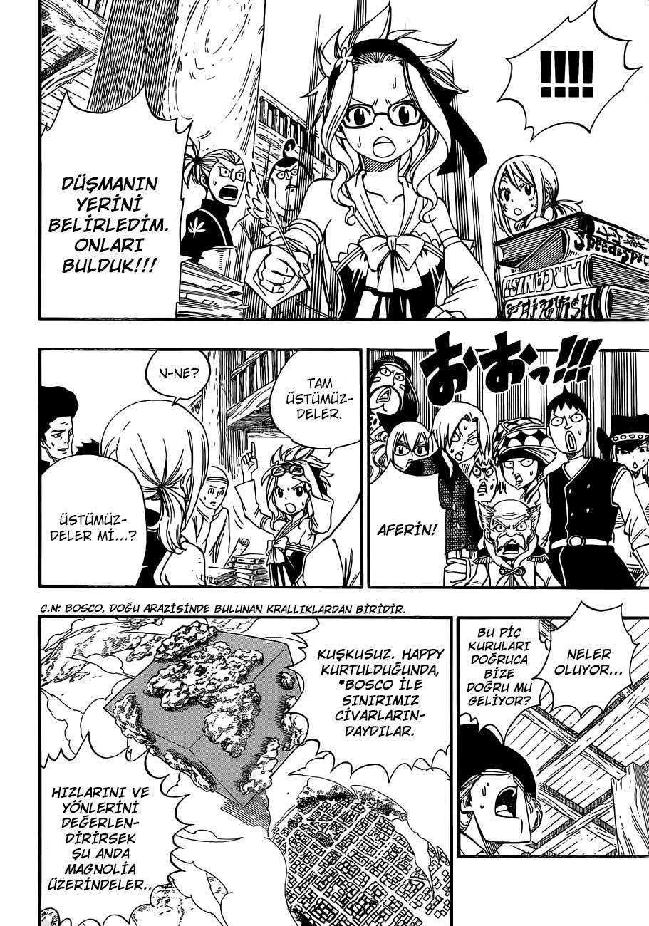 Fairy Tail mangasının 370 bölümünün 18. sayfasını okuyorsunuz.