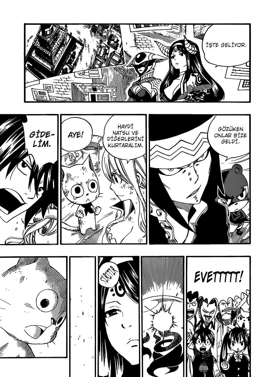 Fairy Tail mangasının 370 bölümünün 19. sayfasını okuyorsunuz.