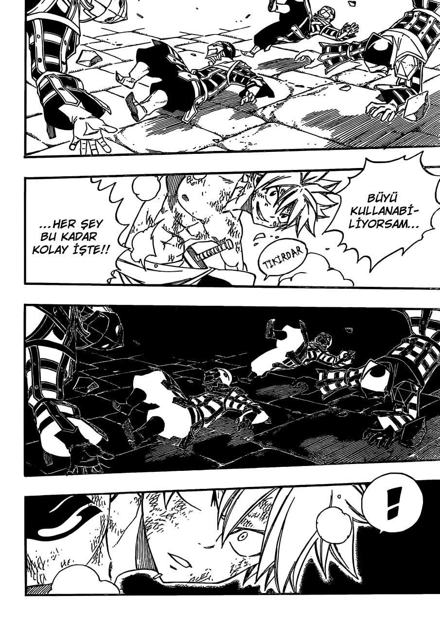 Fairy Tail mangasının 372 bölümünün 22. sayfasını okuyorsunuz.