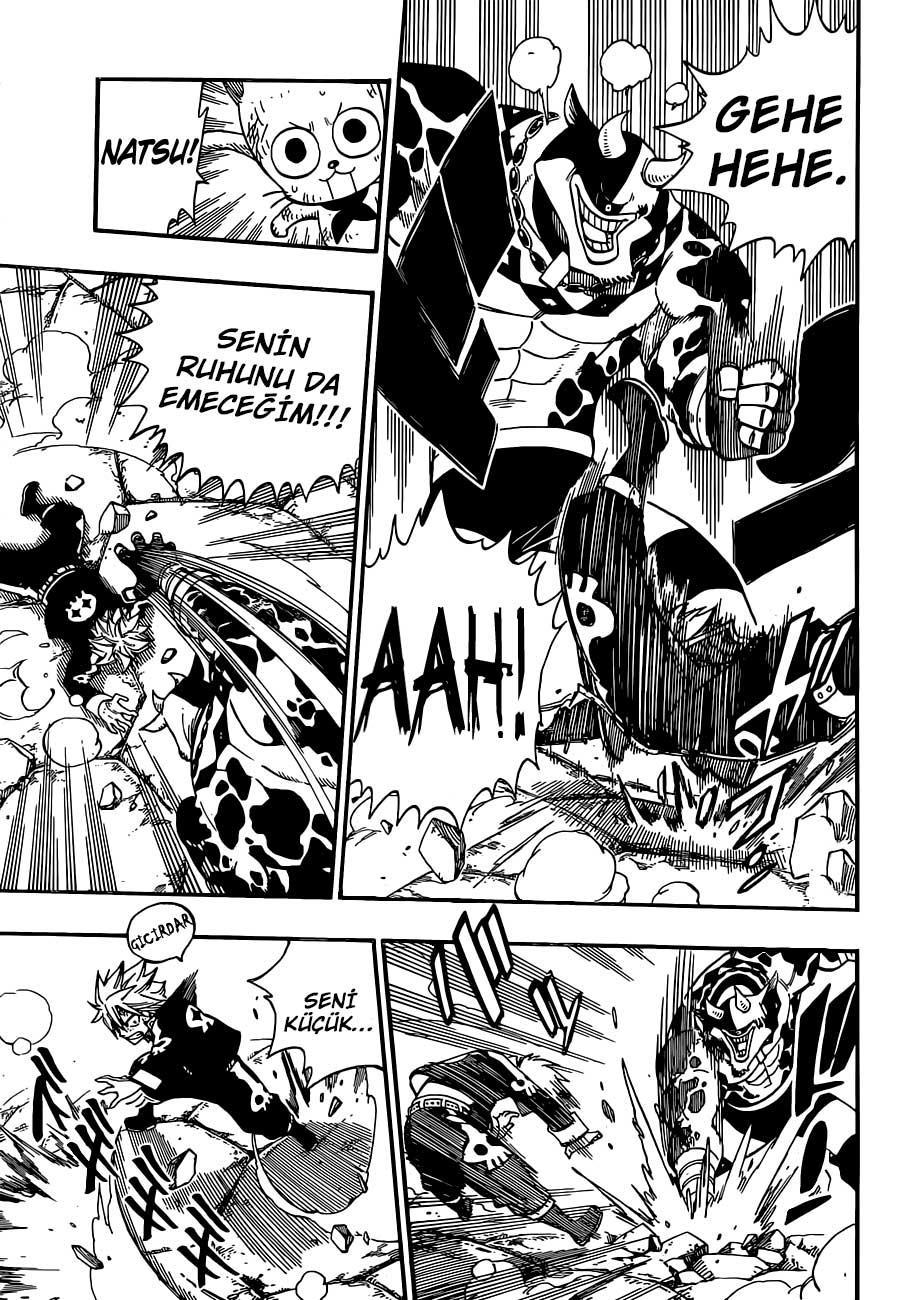 Fairy Tail mangasının 374 bölümünün 18. sayfasını okuyorsunuz.