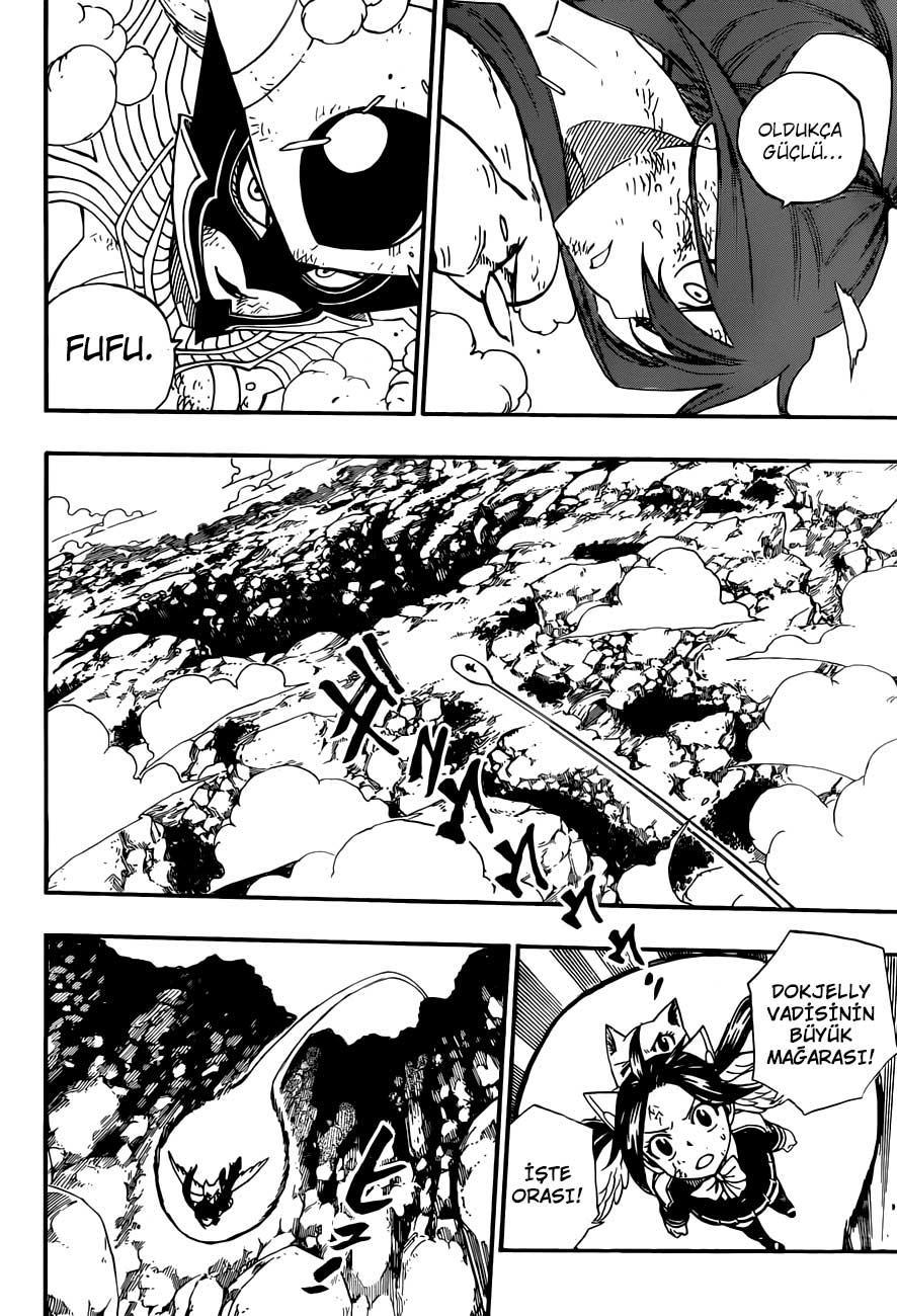 Fairy Tail mangasının 375 bölümünün 18. sayfasını okuyorsunuz.