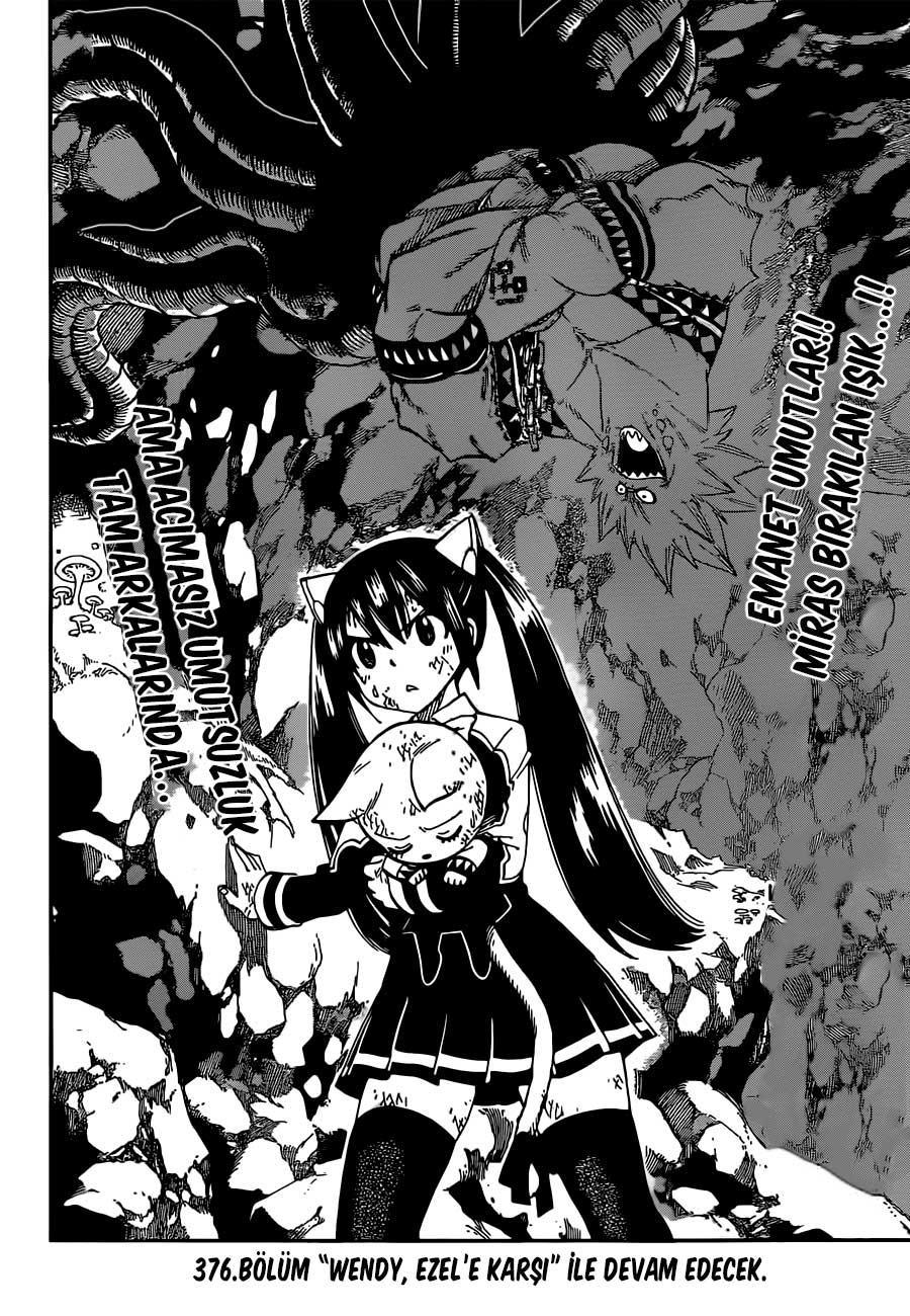 Fairy Tail mangasının 375 bölümünün 20. sayfasını okuyorsunuz.