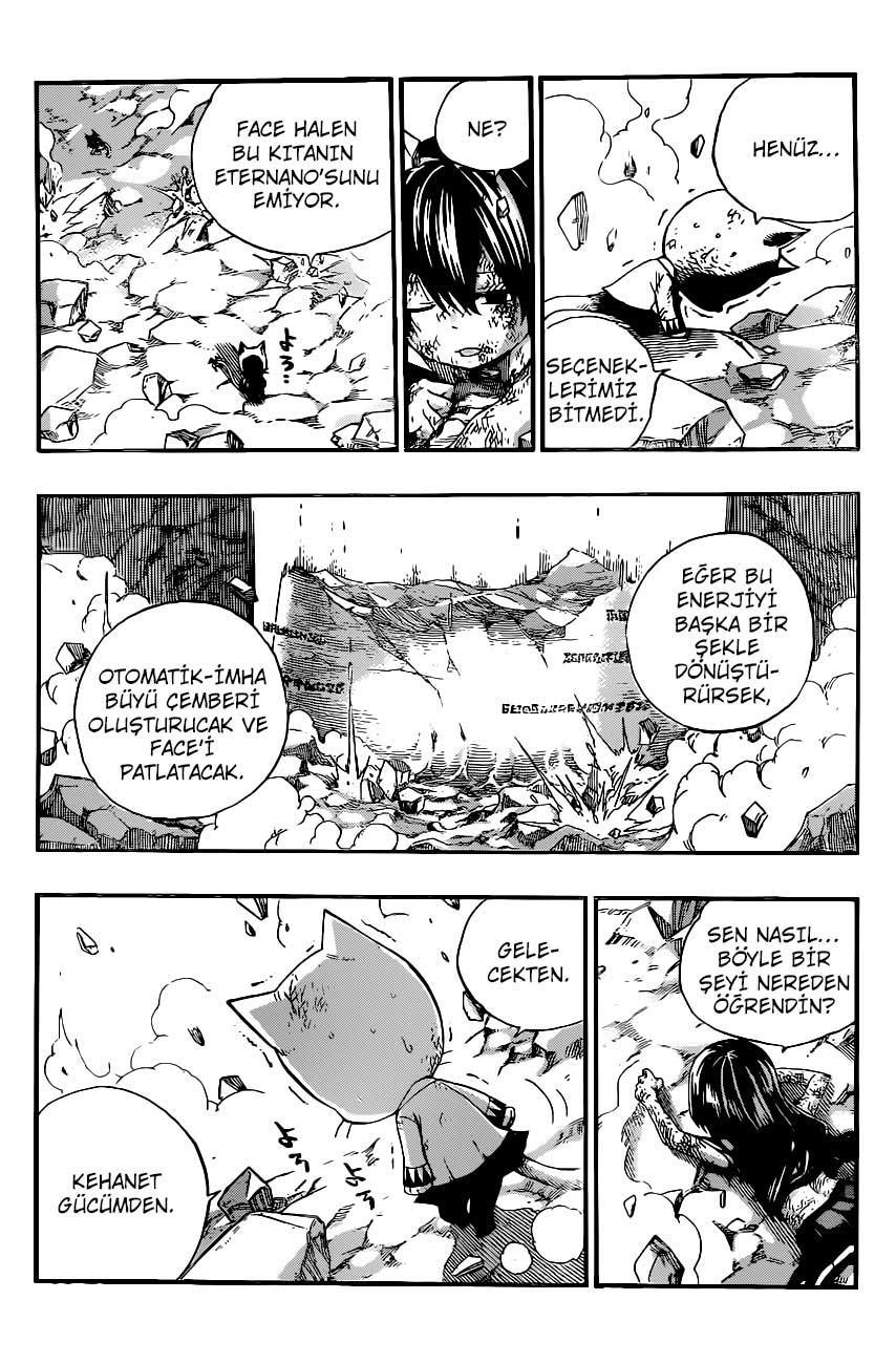 Fairy Tail mangasının 378 bölümünün 8. sayfasını okuyorsunuz.