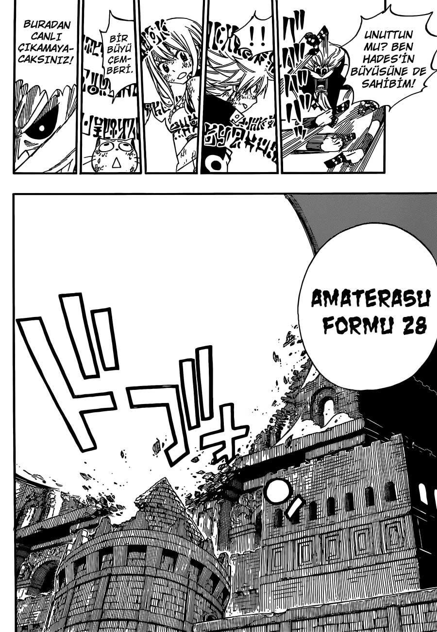 Fairy Tail mangasının 379 bölümünün 6. sayfasını okuyorsunuz.