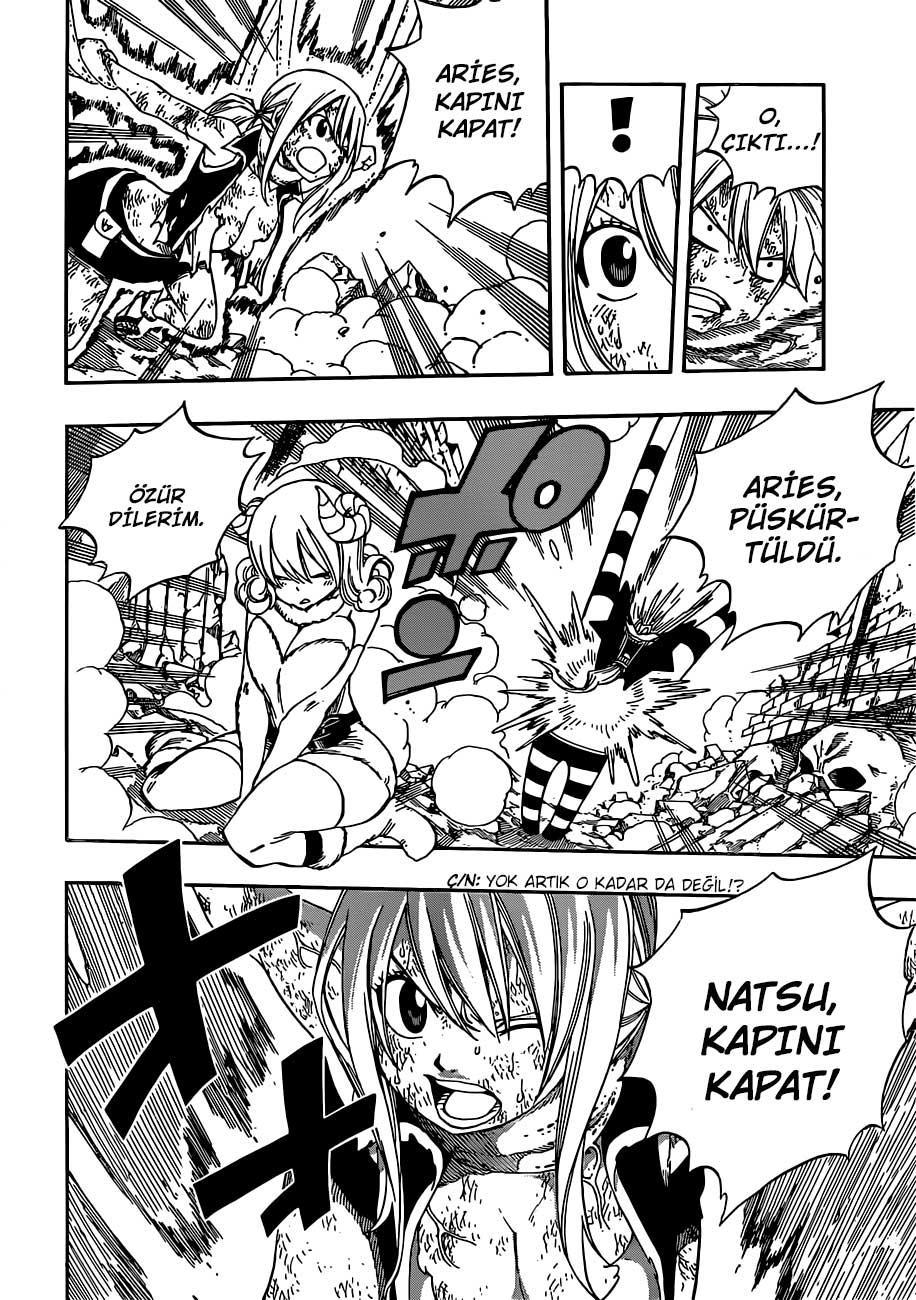 Fairy Tail mangasının 379 bölümünün 18. sayfasını okuyorsunuz.