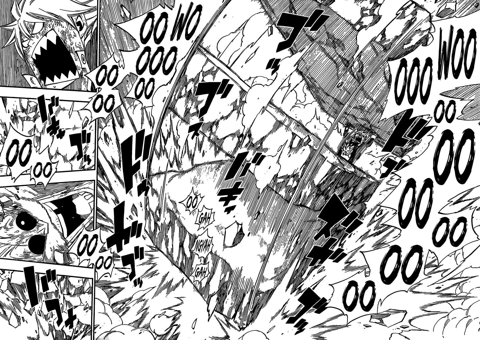 Fairy Tail mangasının 379 bölümünün 22. sayfasını okuyorsunuz.
