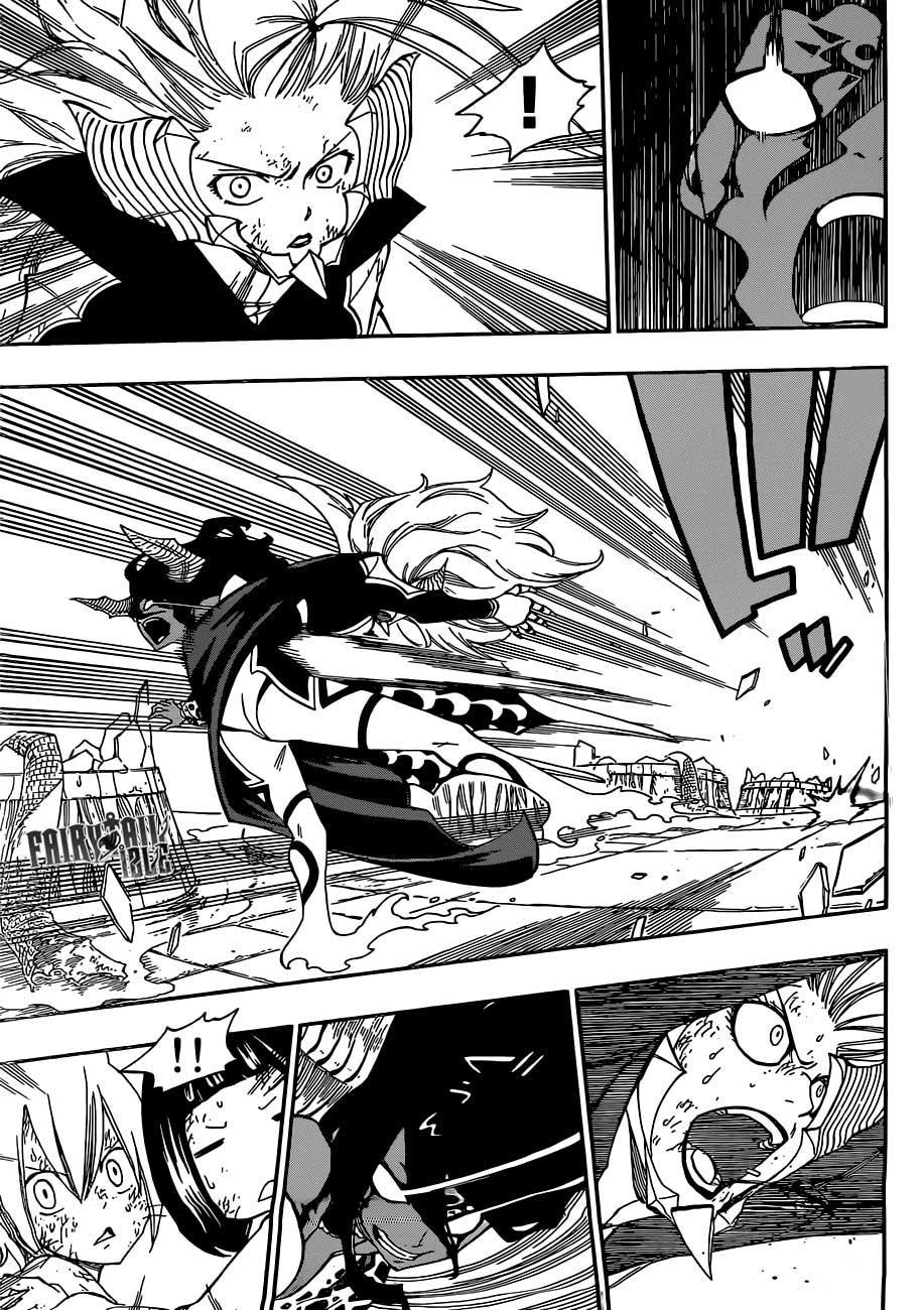 Fairy Tail mangasının 380 bölümünün 16. sayfasını okuyorsunuz.