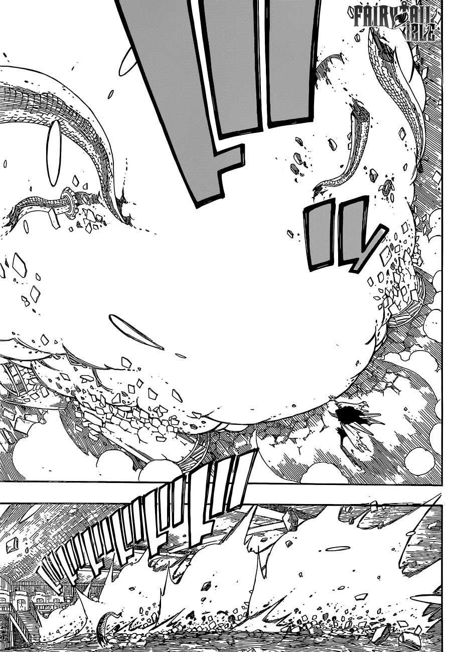 Fairy Tail mangasının 380 bölümünün 18. sayfasını okuyorsunuz.