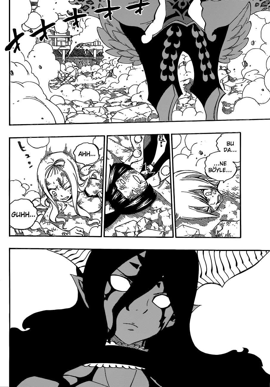 Fairy Tail mangasının 380 bölümünün 19. sayfasını okuyorsunuz.