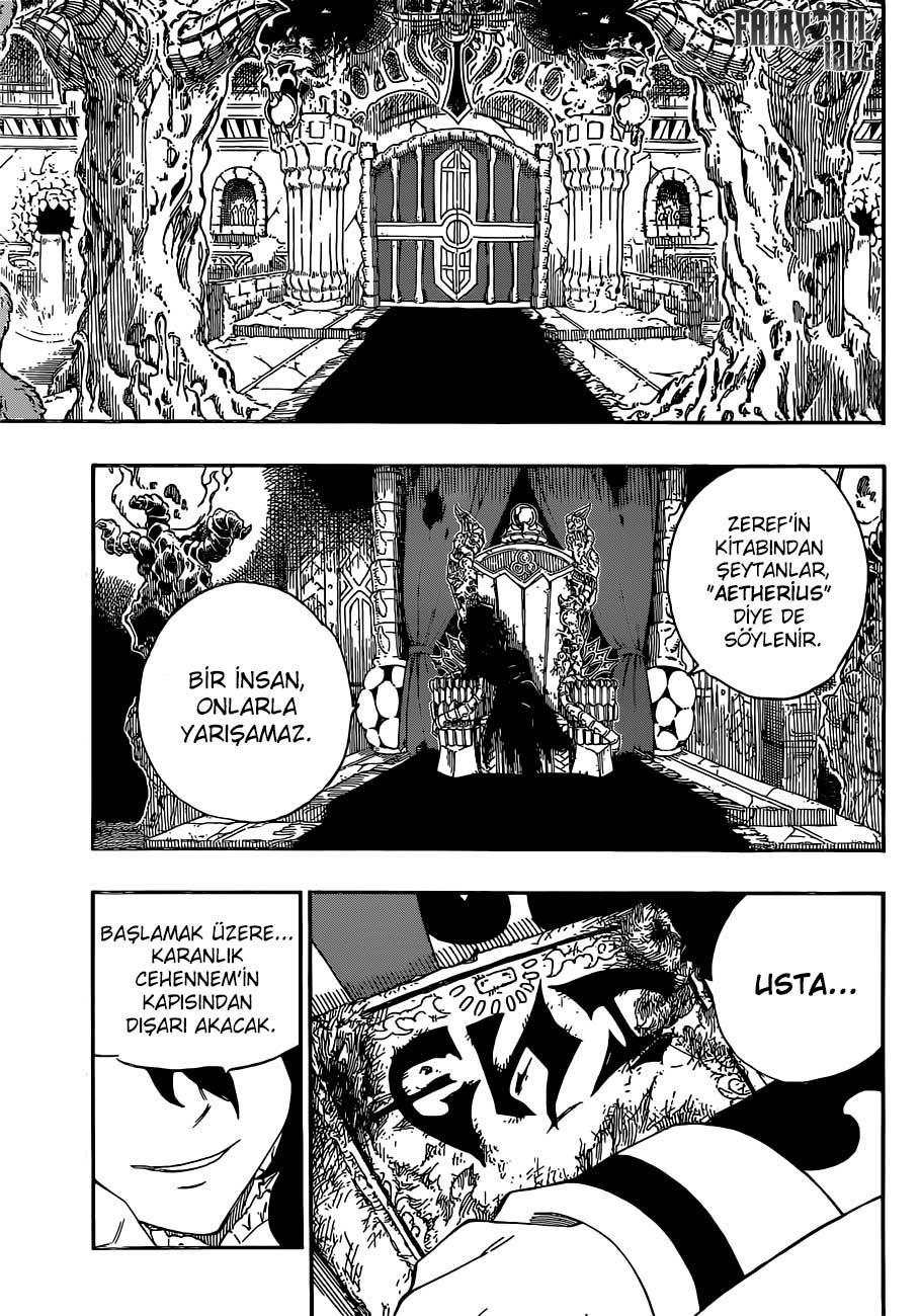 Fairy Tail mangasının 380 bölümünün 20. sayfasını okuyorsunuz.