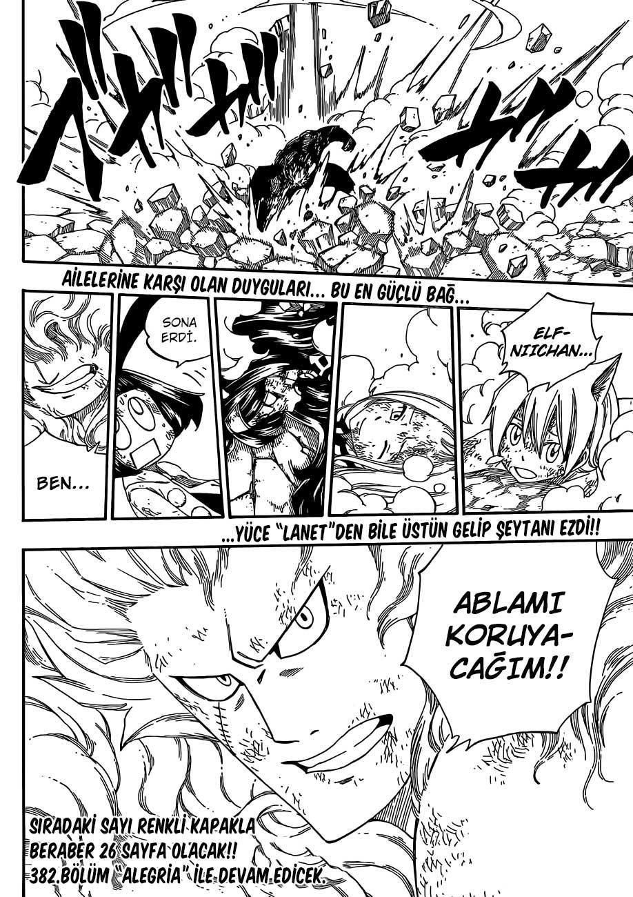 Fairy Tail mangasının 381 bölümünün 20. sayfasını okuyorsunuz.